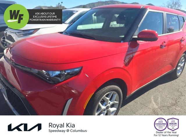 2025 Kia Soul LX