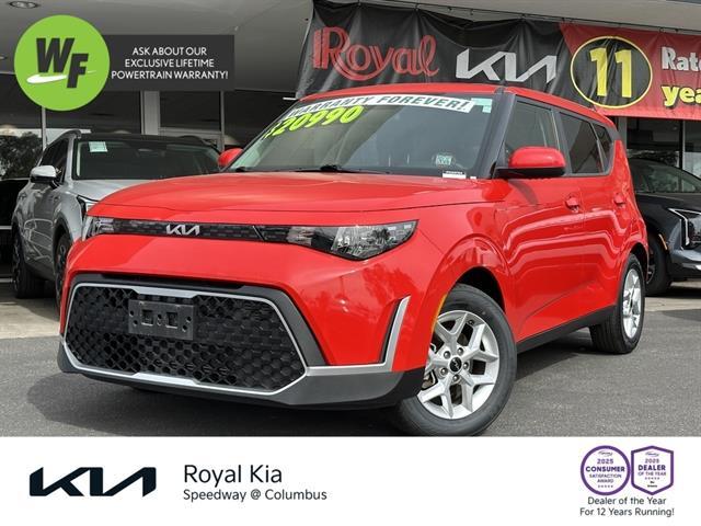 2025 Kia Soul LX