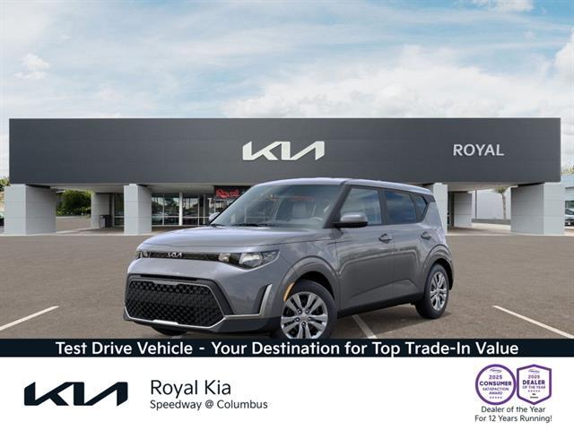 2025 Kia Soul LX