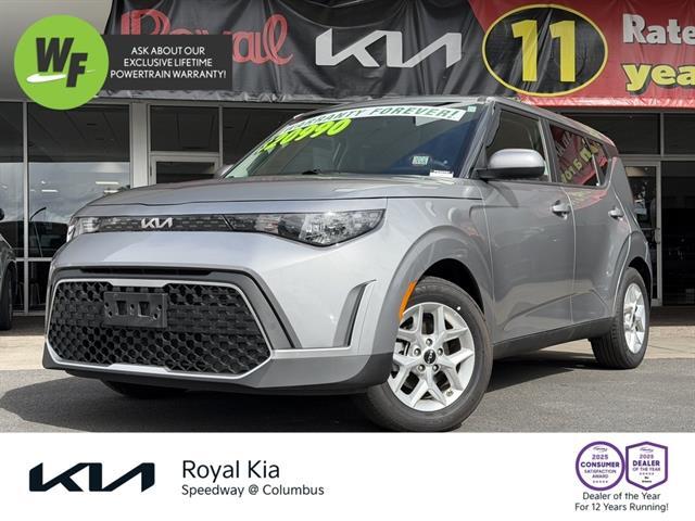 2025 Kia Soul LX