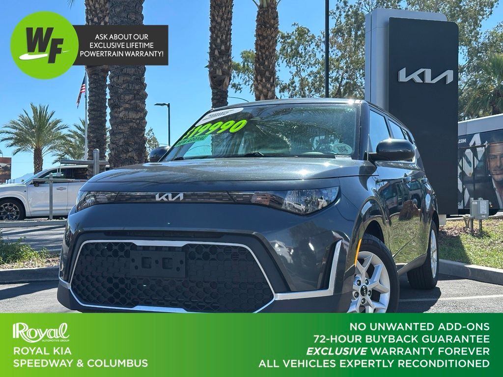 2025 Kia Soul LX