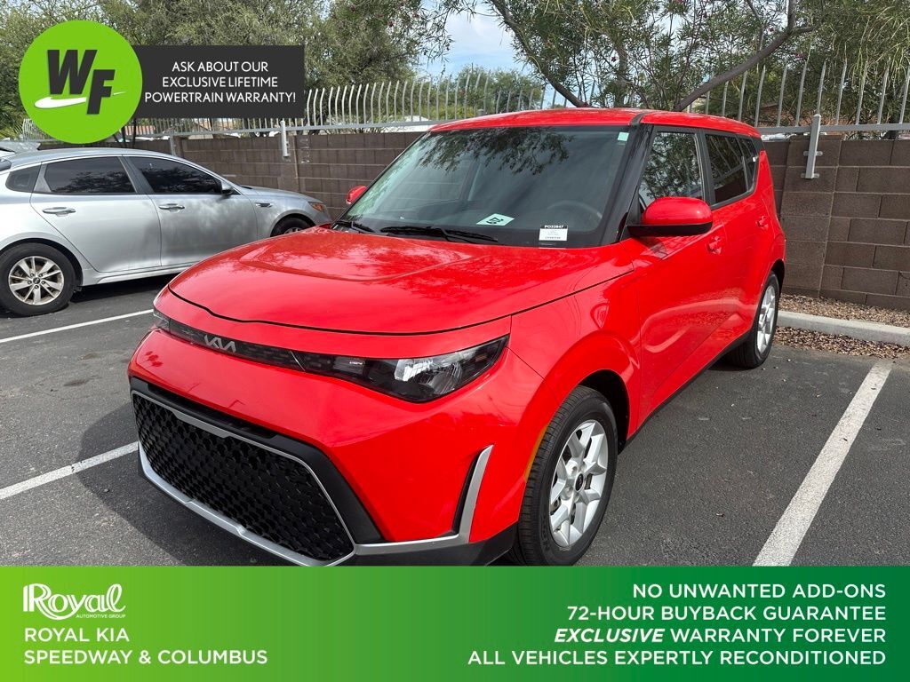 2025 Kia Soul LX