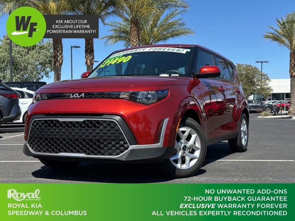 2025 Kia Soul LX