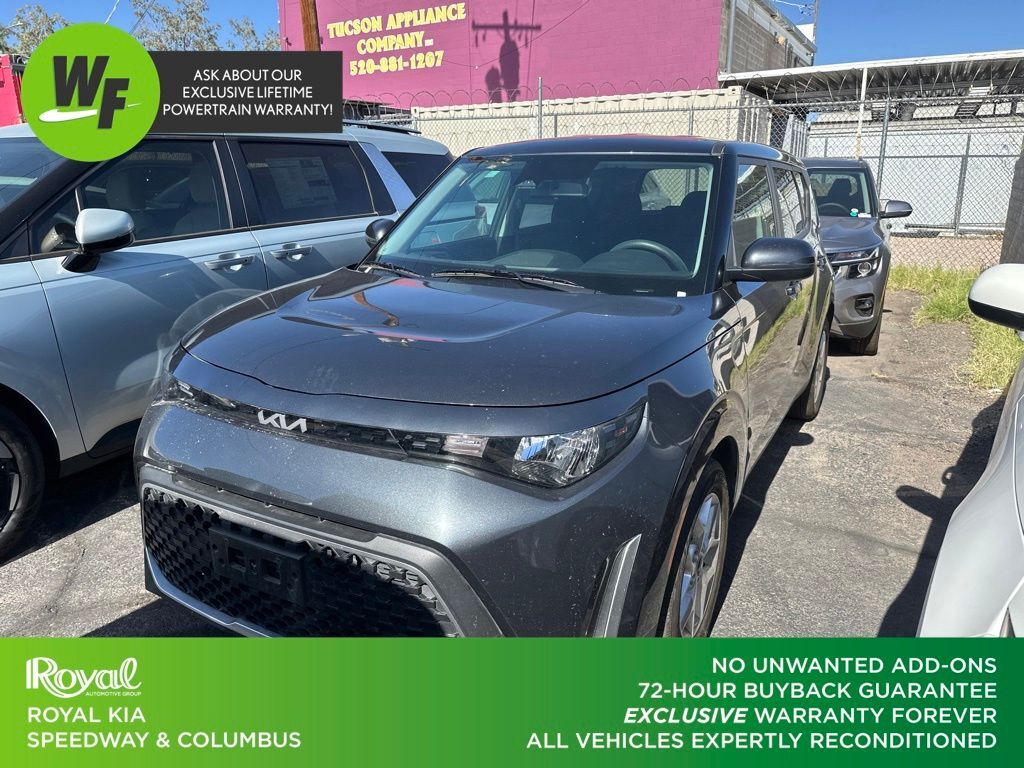 2025 Kia Soul LX
