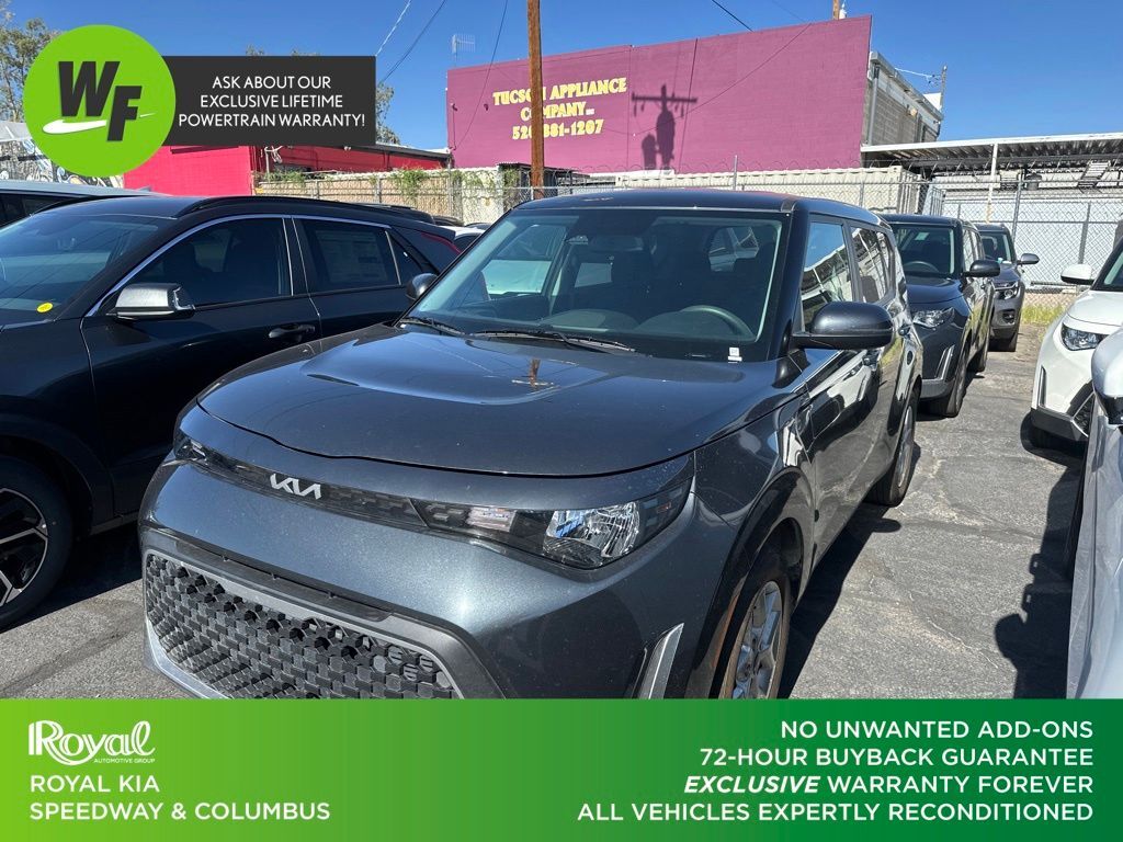 2025 Kia Soul LX