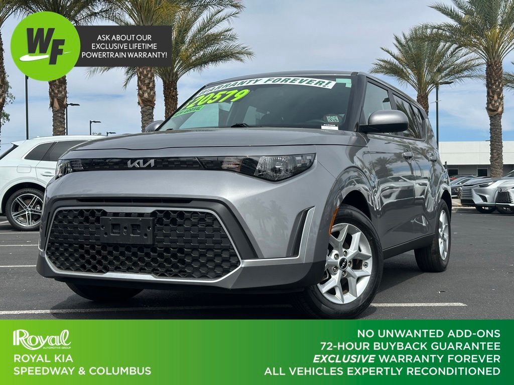 2025 Kia Soul LX