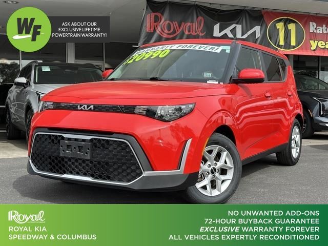 2025 Kia Soul LX