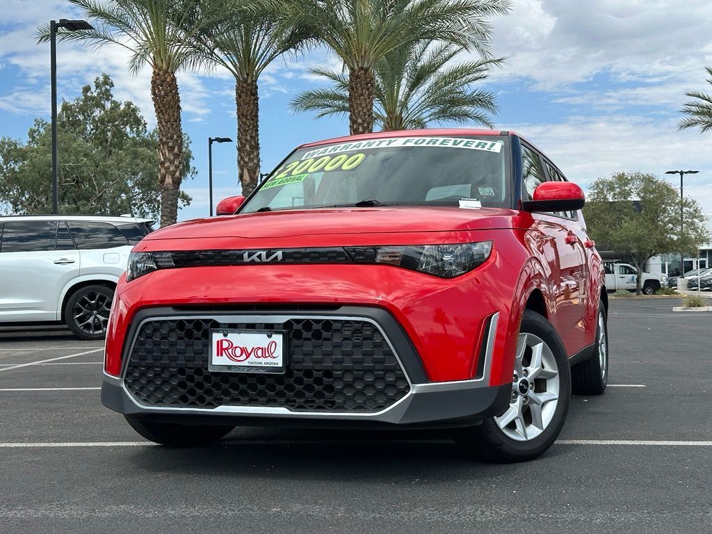 2025 Kia Soul LX