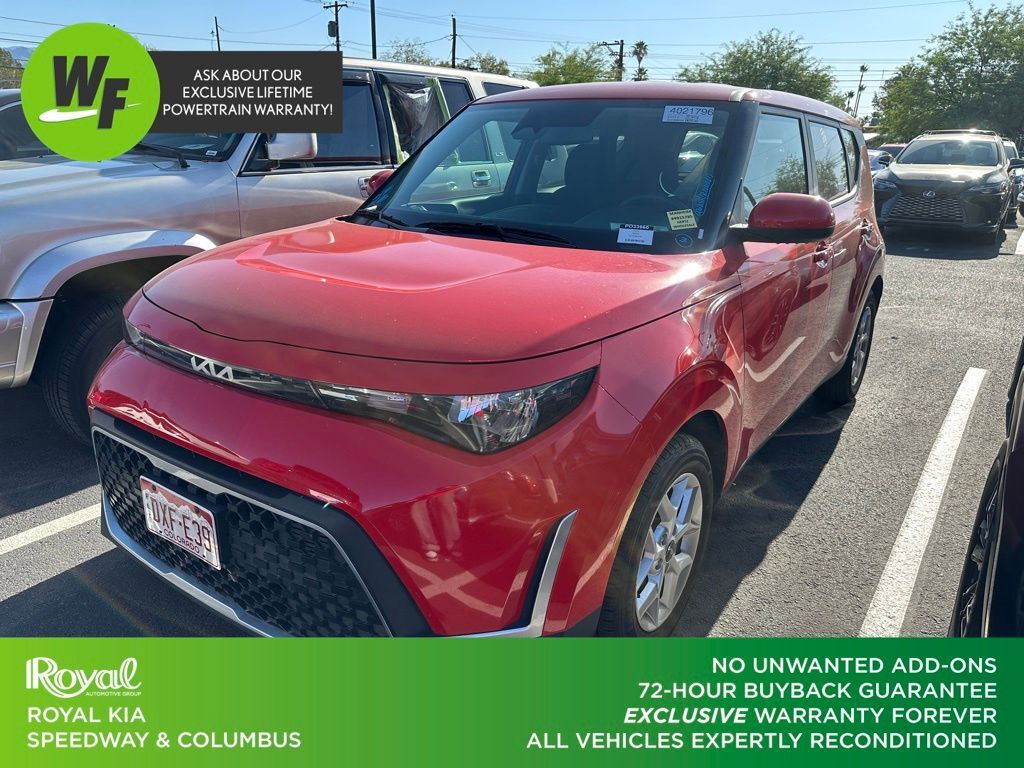 2025 Kia Soul LX