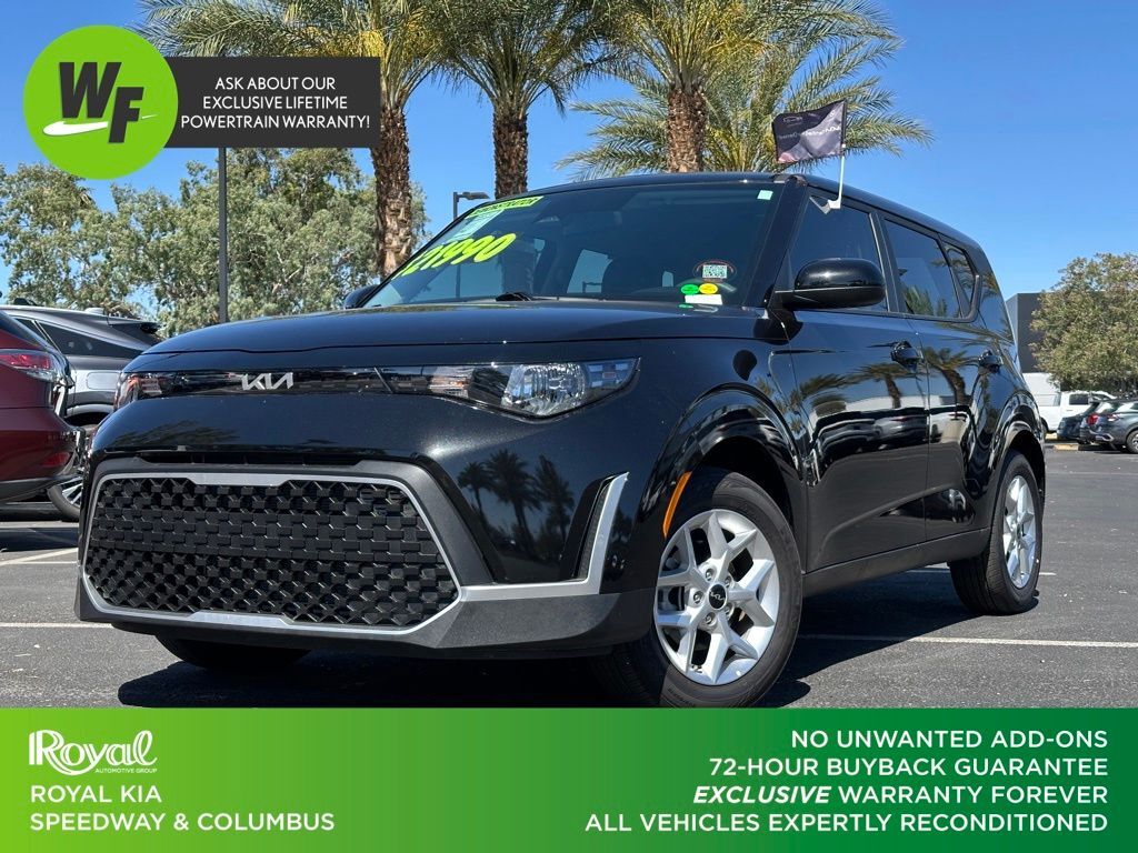 2025 Kia Soul LX
