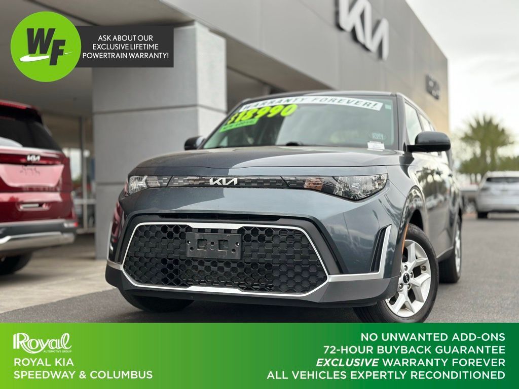2025 Kia Soul LX