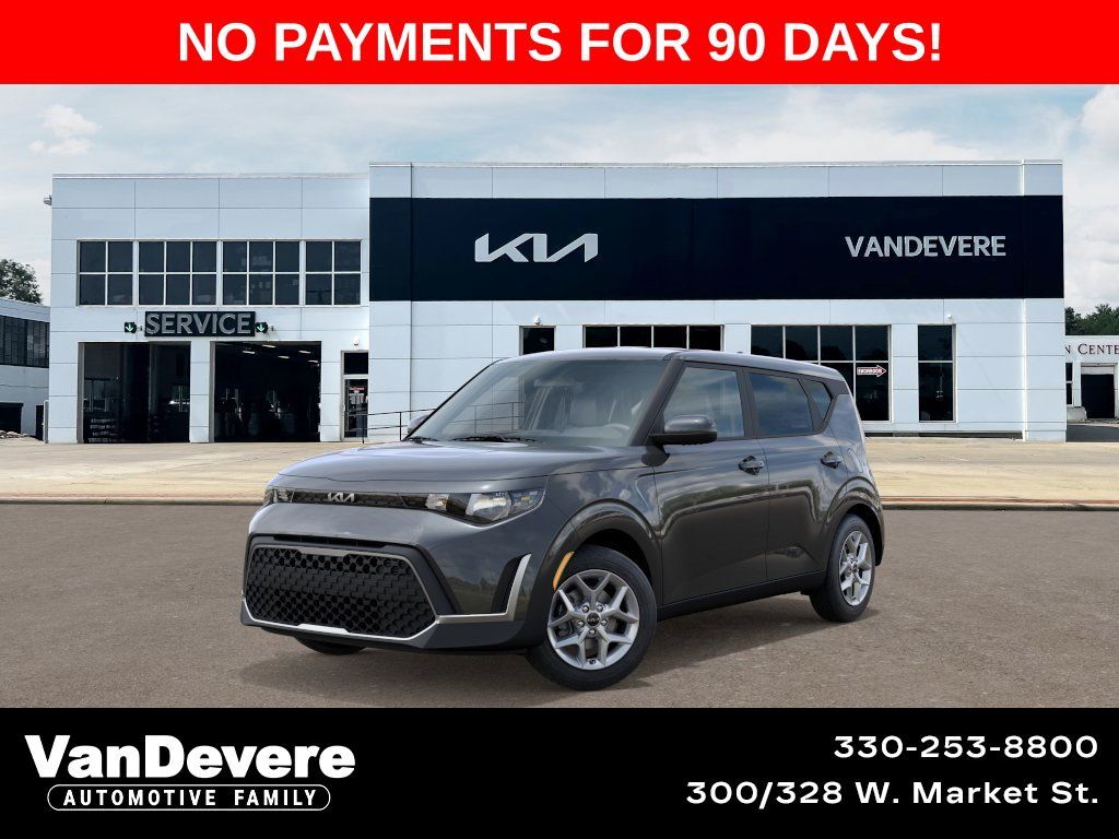 New 2025 Kia Soul S FWD