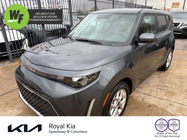 2025 Kia Soul S
