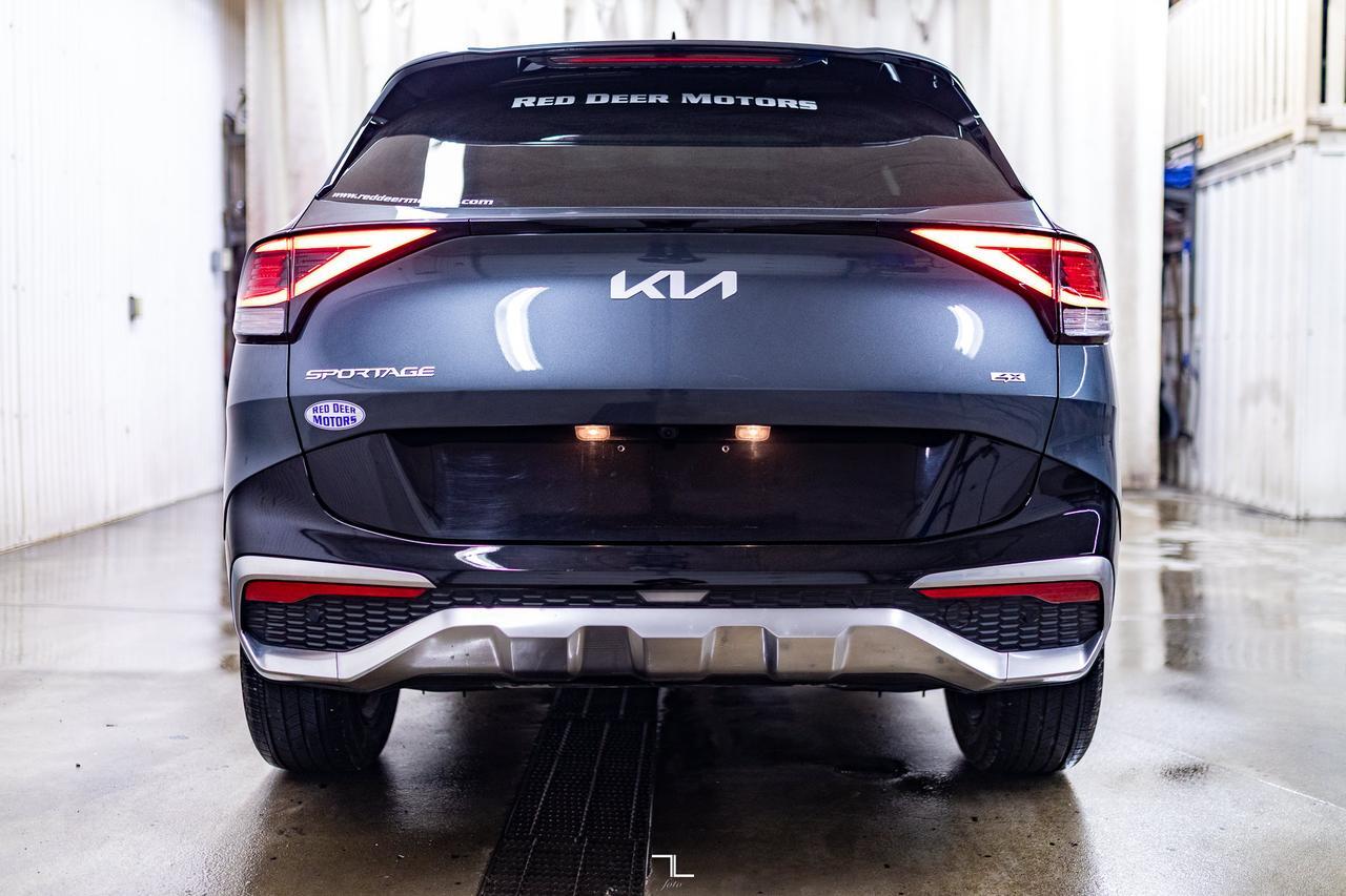 2025 Kia Sportage AWD EX Premium Leather Roof Nav BCam Red Deer AB
