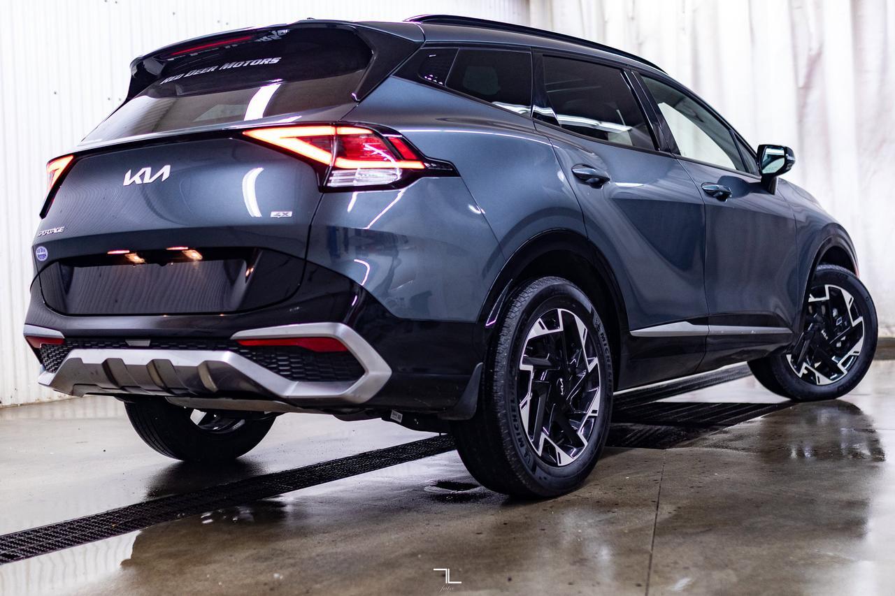 2025 Kia Sportage AWD EX Premium Leather Roof Nav BCam Red Deer AB