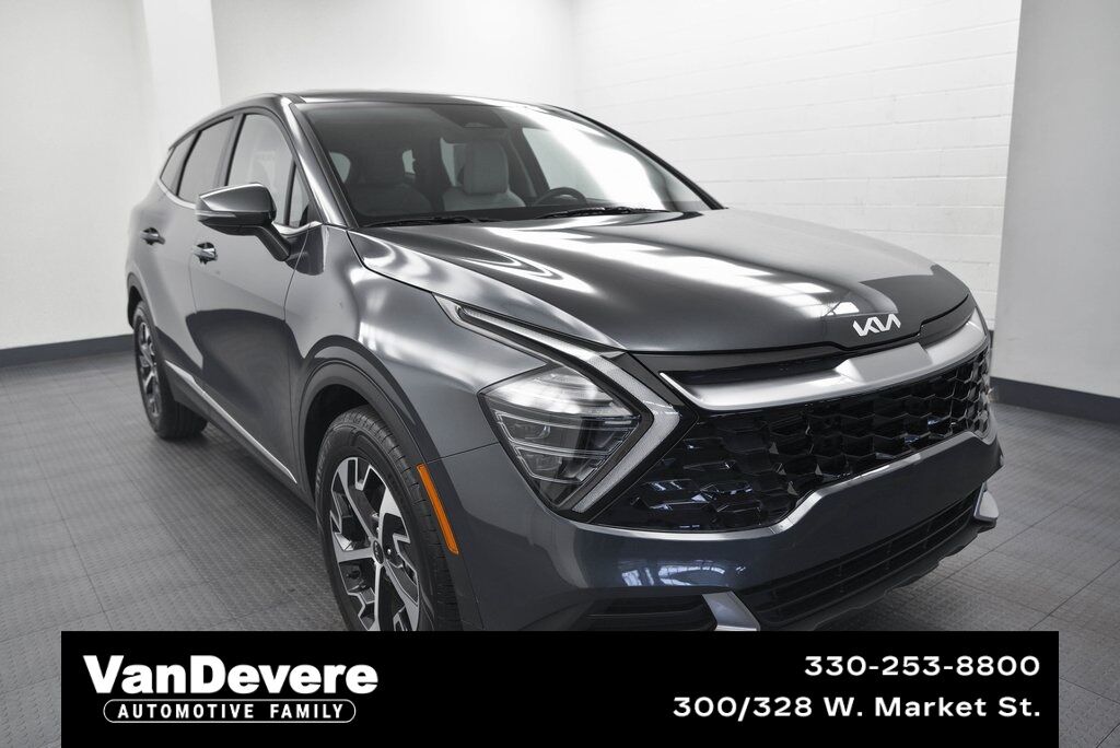 2025 Kia Sportage EX