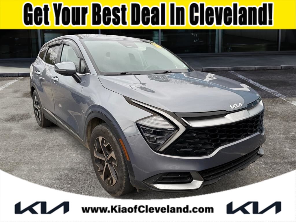 2025 Kia Sportage EX