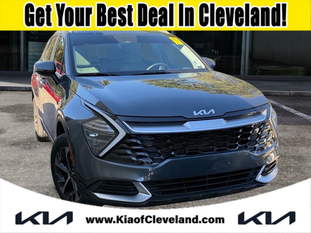 2025 Kia Sportage EX