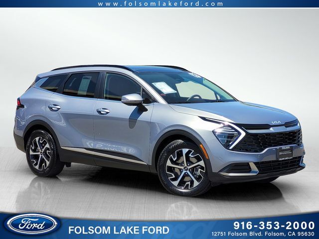 2025 Kia Sportage EX