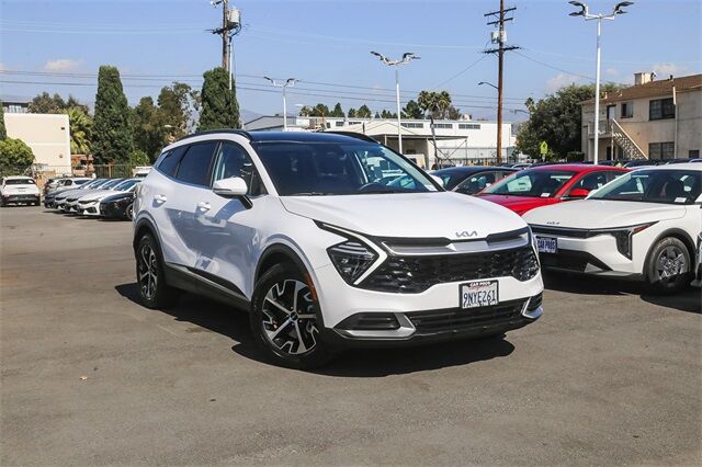 2025 Kia Sportage EX