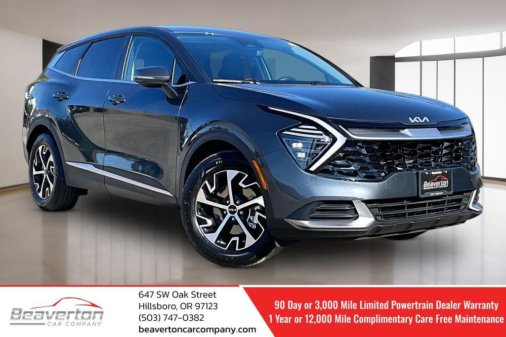 2025 Kia Sportage EX