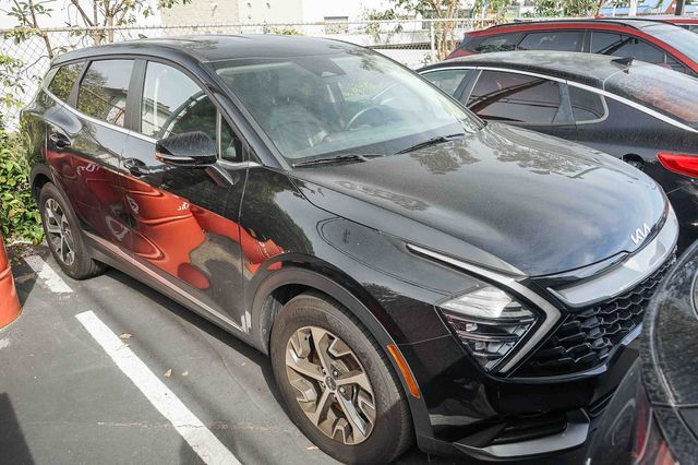 2025 Kia Sportage EX