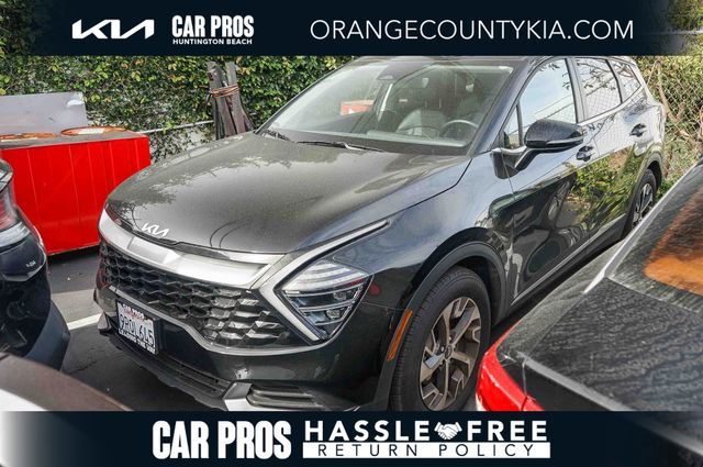 2025 Kia Sportage EX