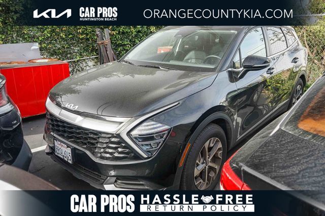 2025 Kia Sportage EX