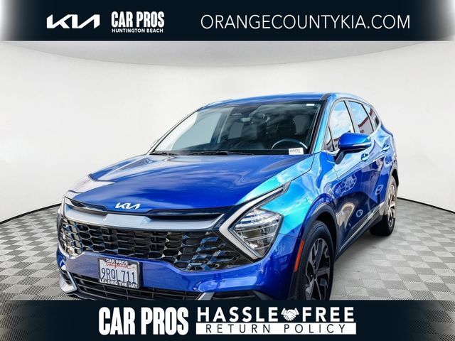 2025 Kia Sportage EX