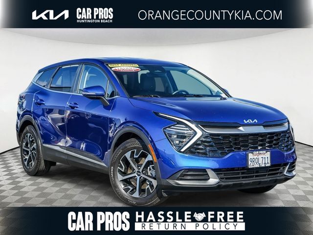 2025 Kia Sportage EX