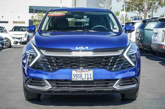 2025 Kia Sportage EX