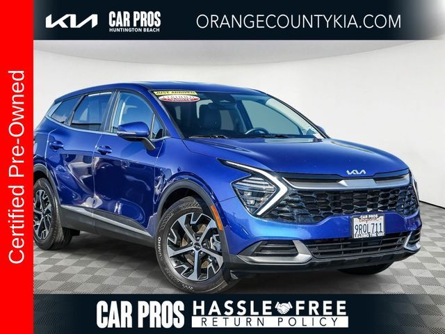 2025 Kia Sportage EX