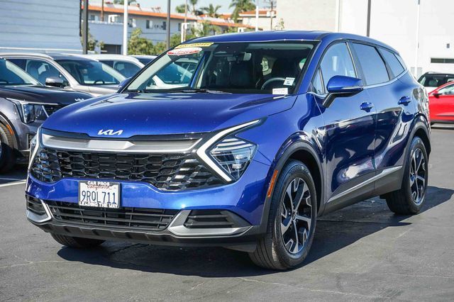 2025 Kia Sportage EX