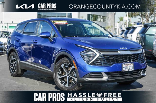 2025 Kia Sportage EX