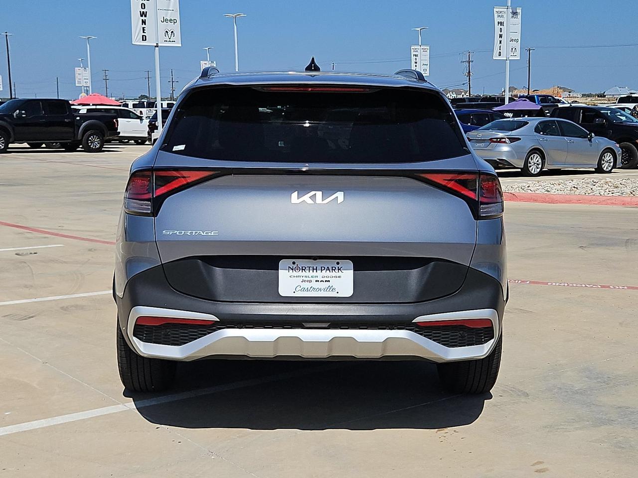 2025 Kia Sportage EX Castroville TX