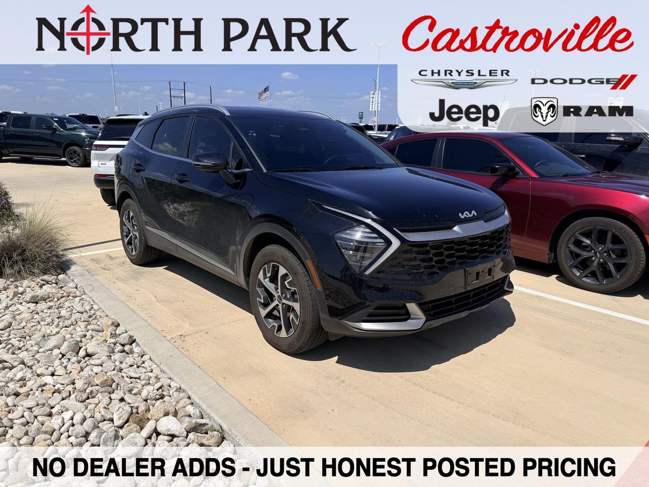 2025 Kia Sportage EX