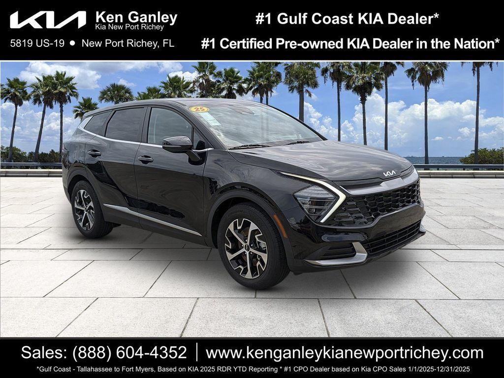 2025 Kia Sportage
