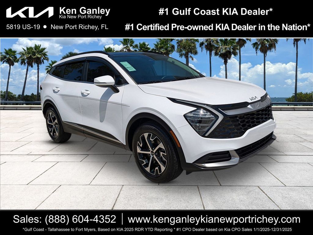 2025 Kia Sportage