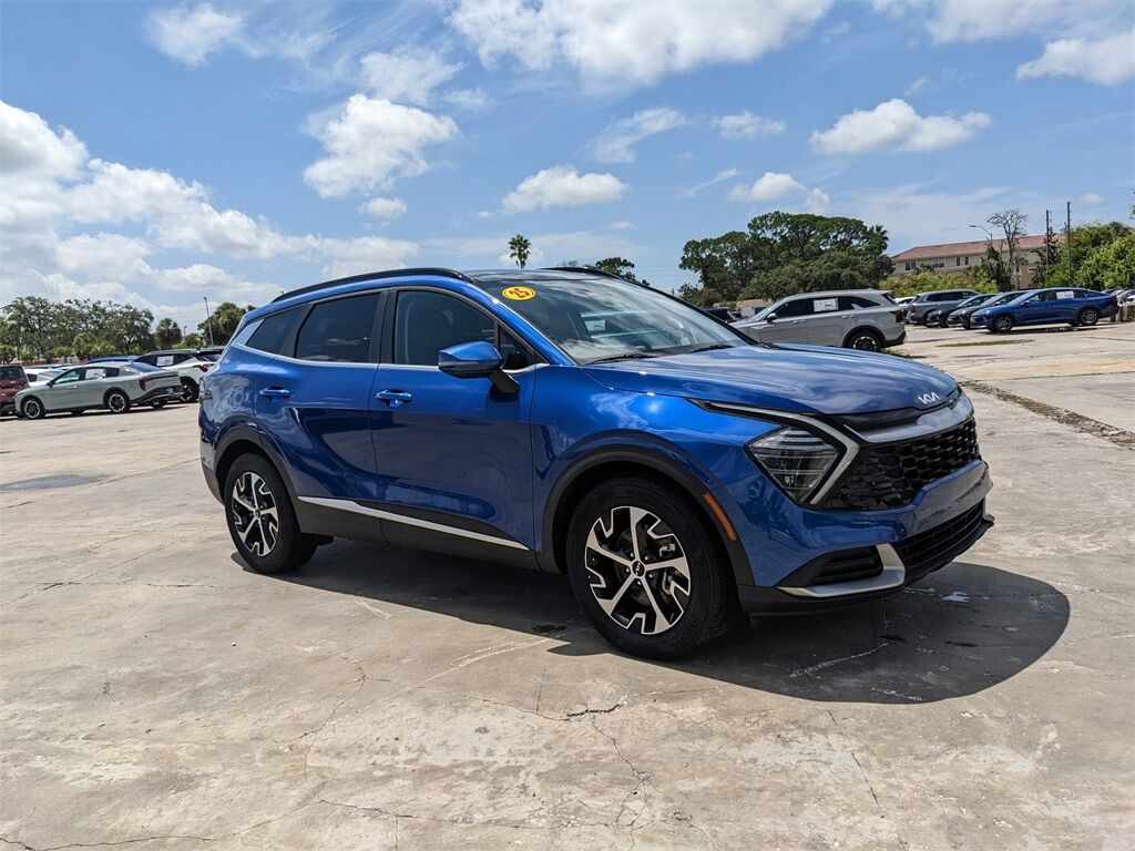 2025 Kia Sportage EX San Clemente CA