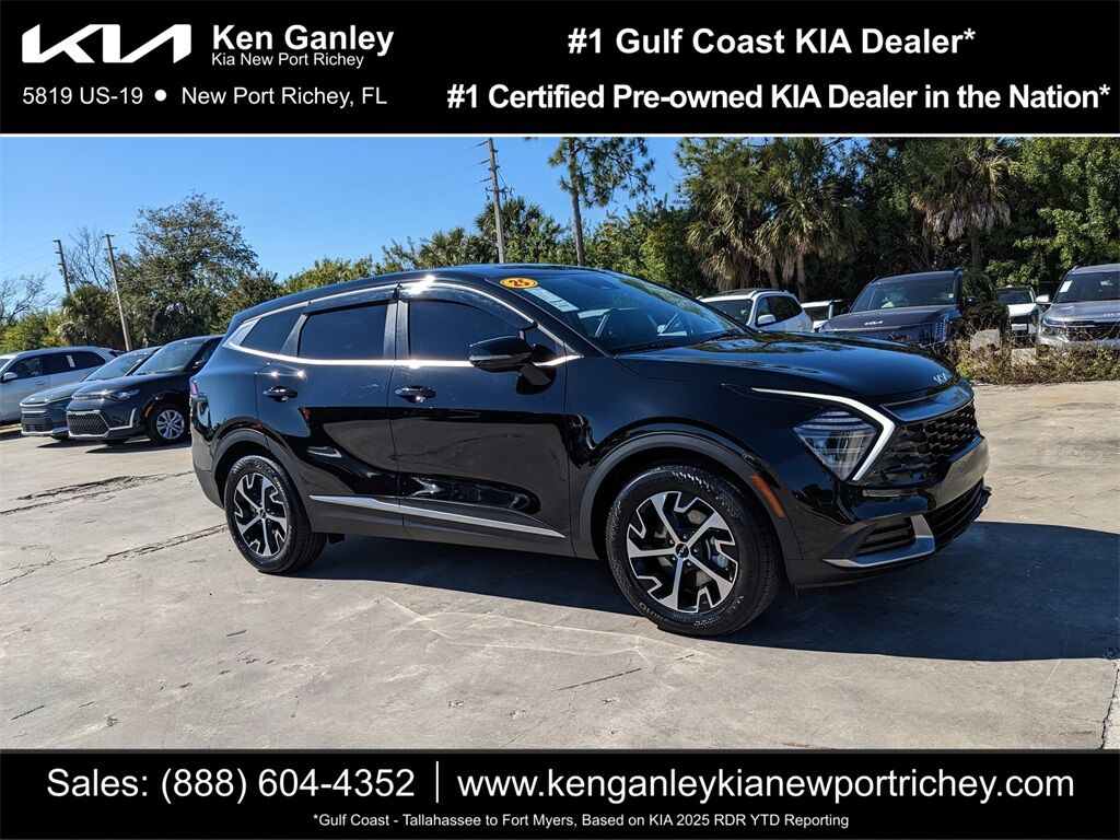 2025 Kia Sportage