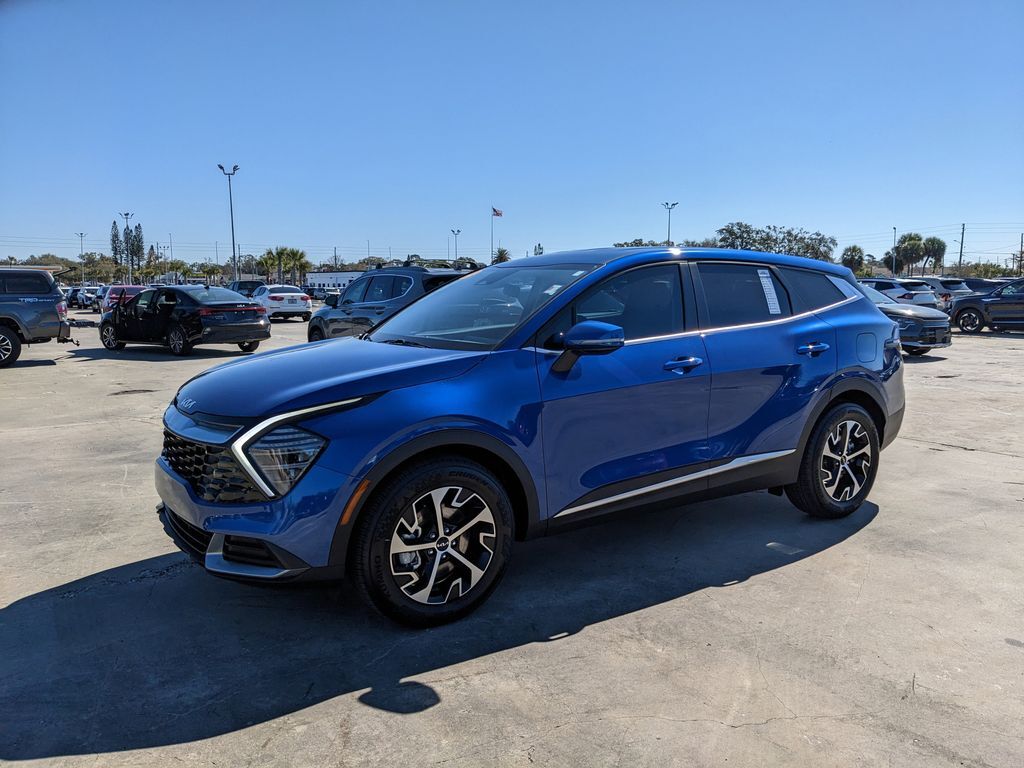 2025 Kia Sportage EX San Clemente CA