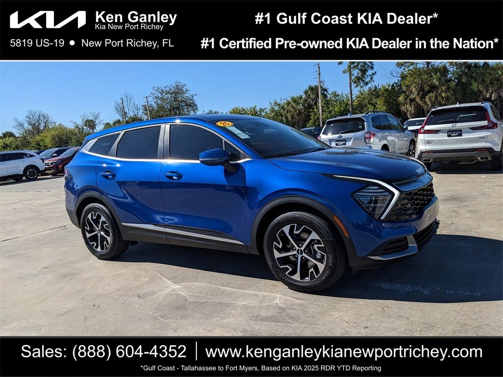 2025 Kia Sportage EX