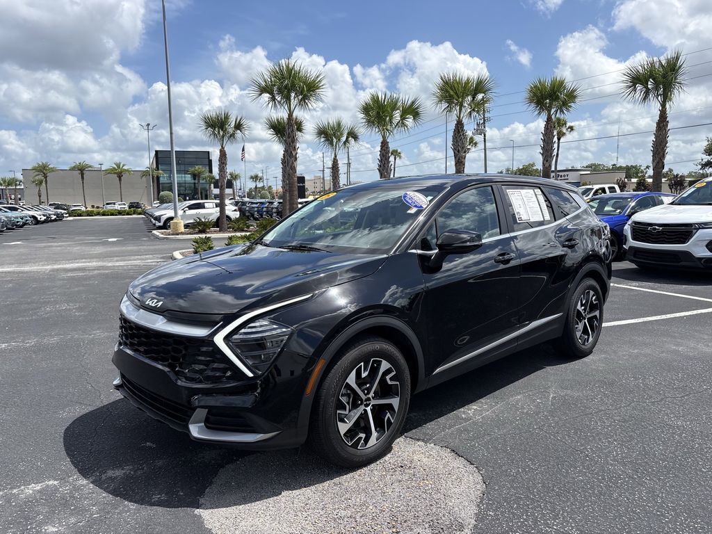 2025 Kia Sportage EX San Clemente CA