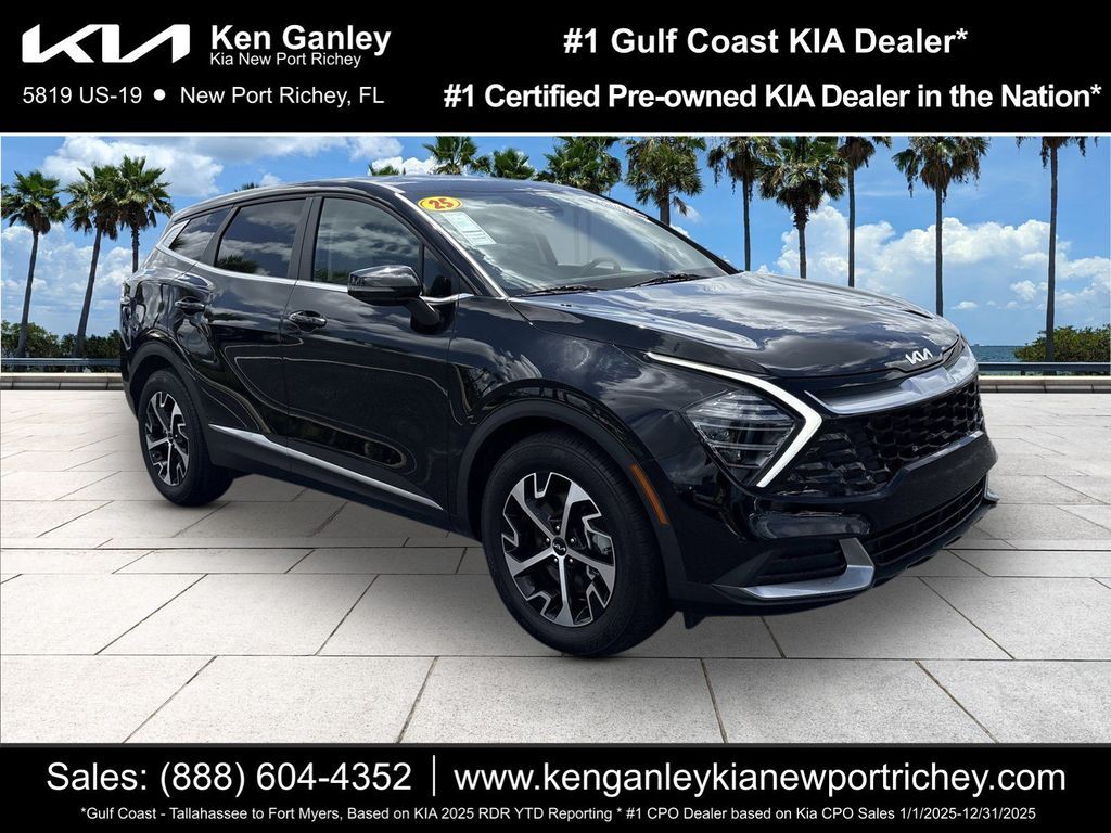 2025 Kia Sportage EX