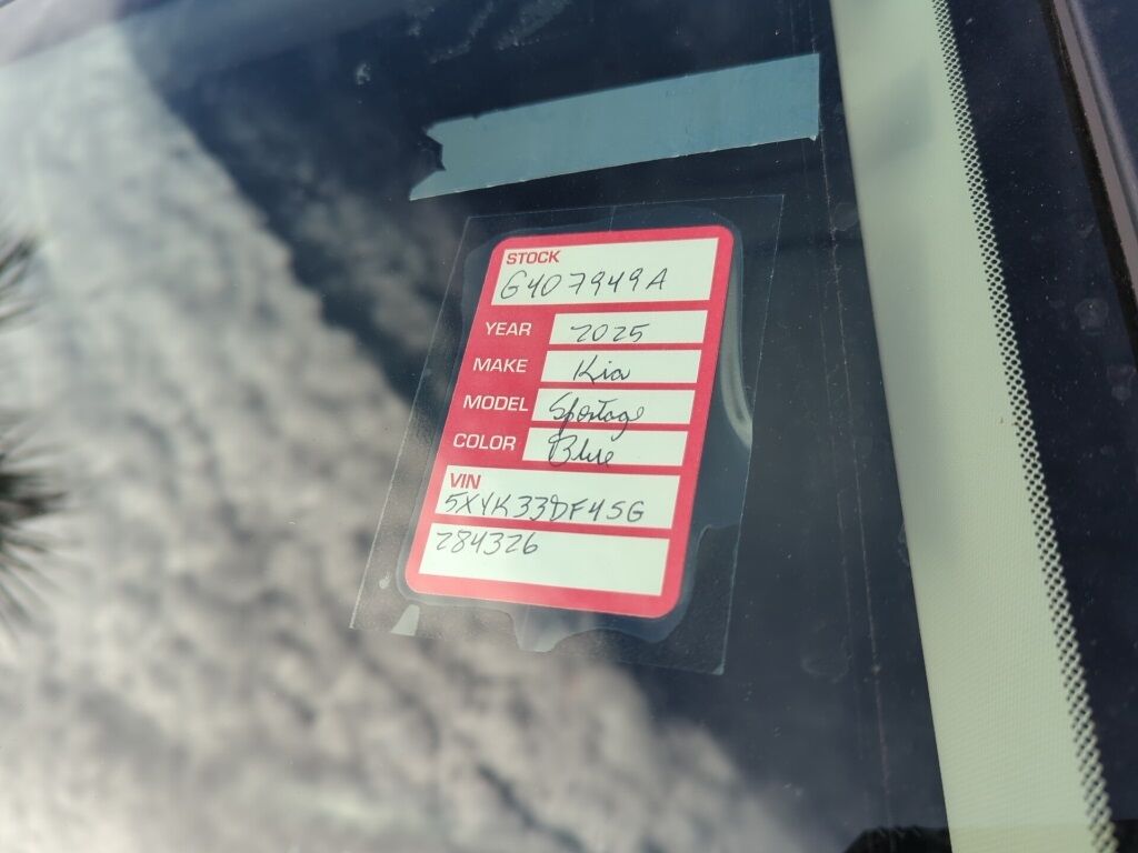 2025 Kia Sportage EX San Clemente CA