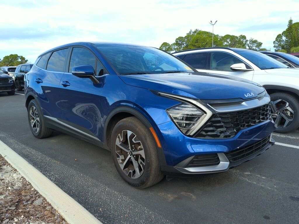 2025 Kia Sportage EX