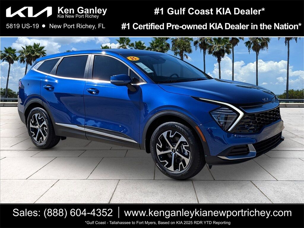 2025 Kia Sportage