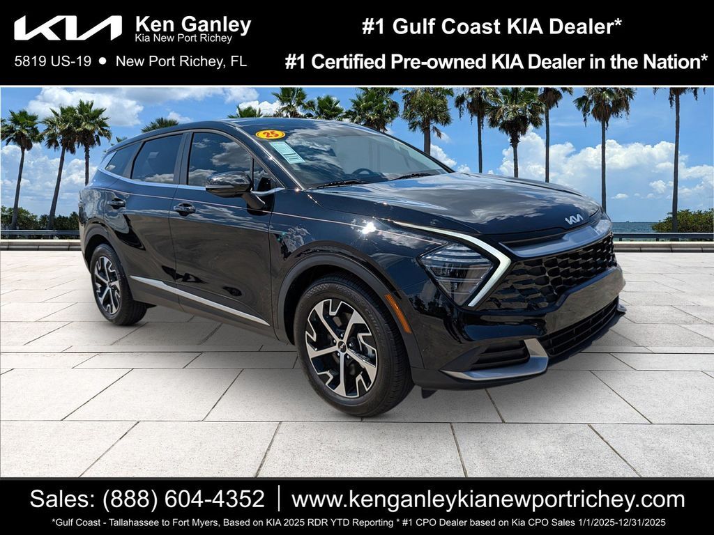 2025 Kia Sportage