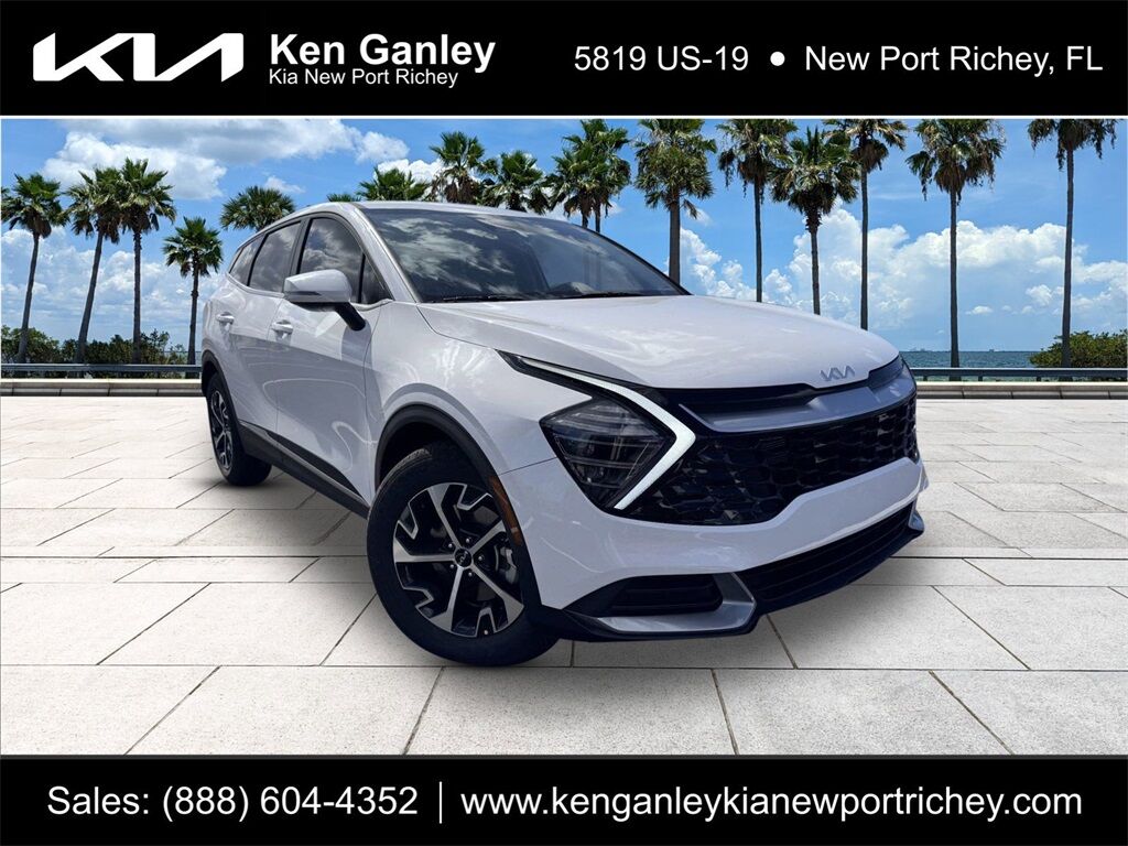 2025 Kia Sportage