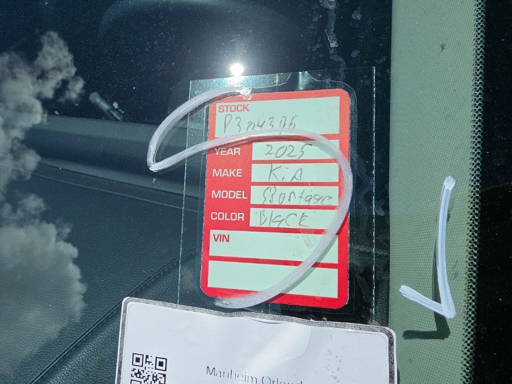 2025 Kia Sportage EX San Clemente CA